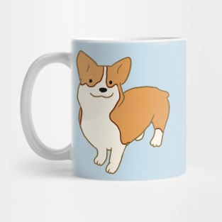 Corgi  illustration Mug